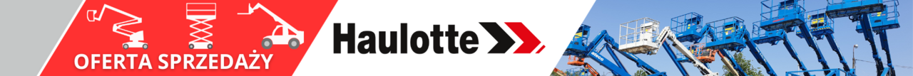 oferta sprzedaży Haulotte